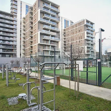 Kasprzaka 31a Free Garage By Perfect Appartement Warschau