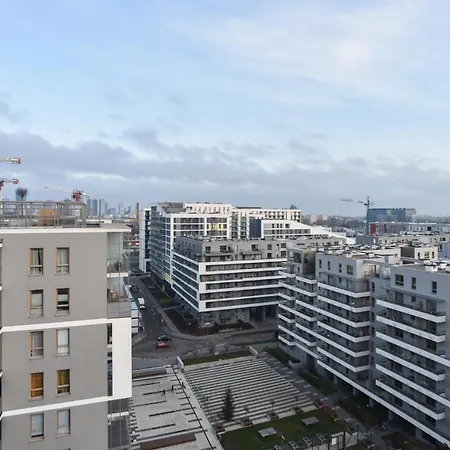 Appartement Kasprzaka 31a Free Garage By Perfect