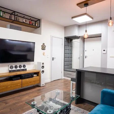 Kasprzaka 31a Free Garage By Perfect Appartement