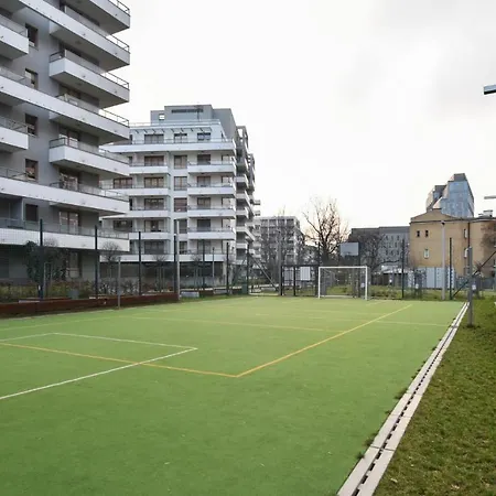 Kasprzaka 31a Free Garage By Perfect Apartment *