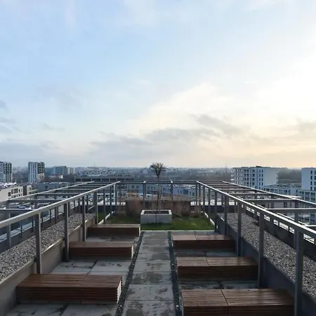 Kasprzaka 31a Free Garage By Perfect Warsaw