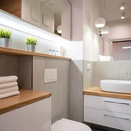 Appartement Kasprzaka 31a Free Garage By Perfect Varsovie