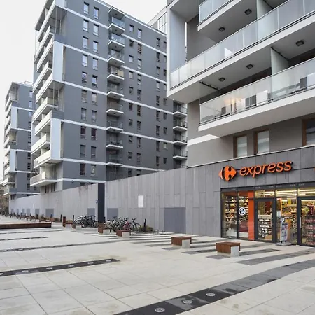Апартаменты Kasprzaka 31a Free Garage By Perfect *