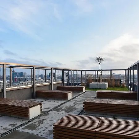 Kasprzaka 31a Free Garage By Perfect * 华沙